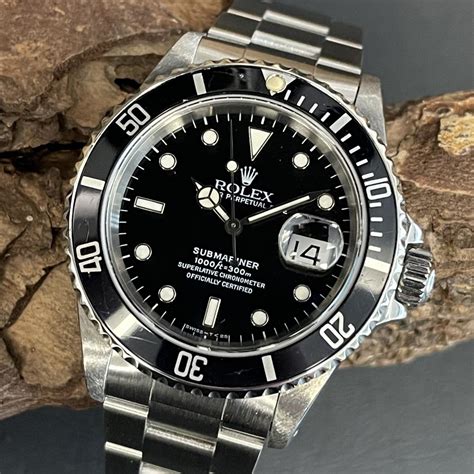 rolex submariner 16040 m|rolex submariner date 16610 price.